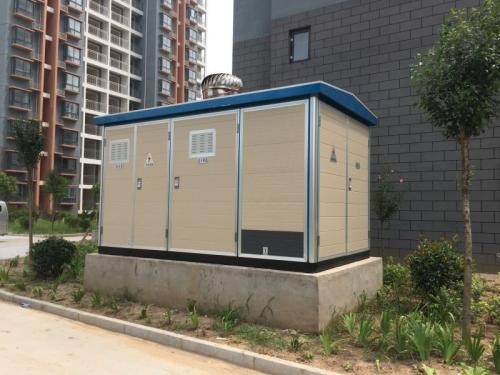高密800KVA箱式变压器