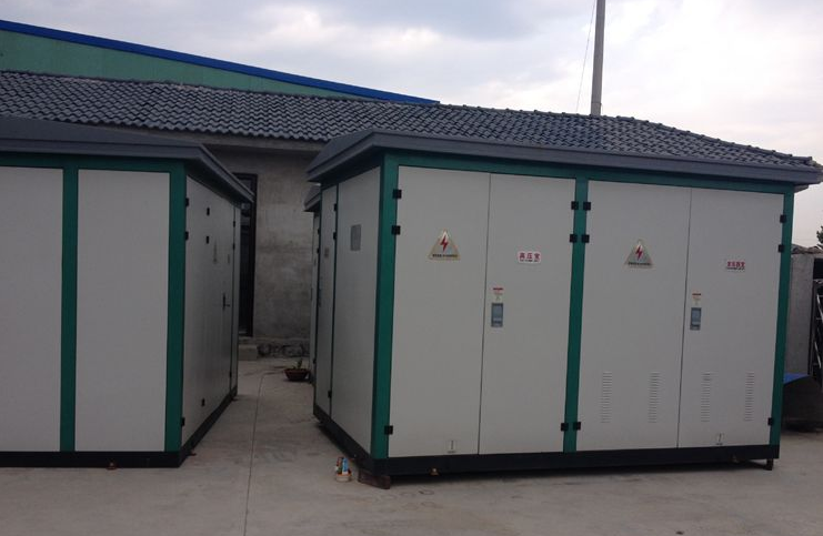 高密1250KVA箱式变压器
