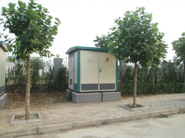 高密1000KVA欧式箱式变压器