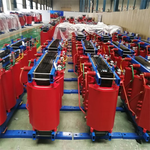 高密800KVA干式变压器